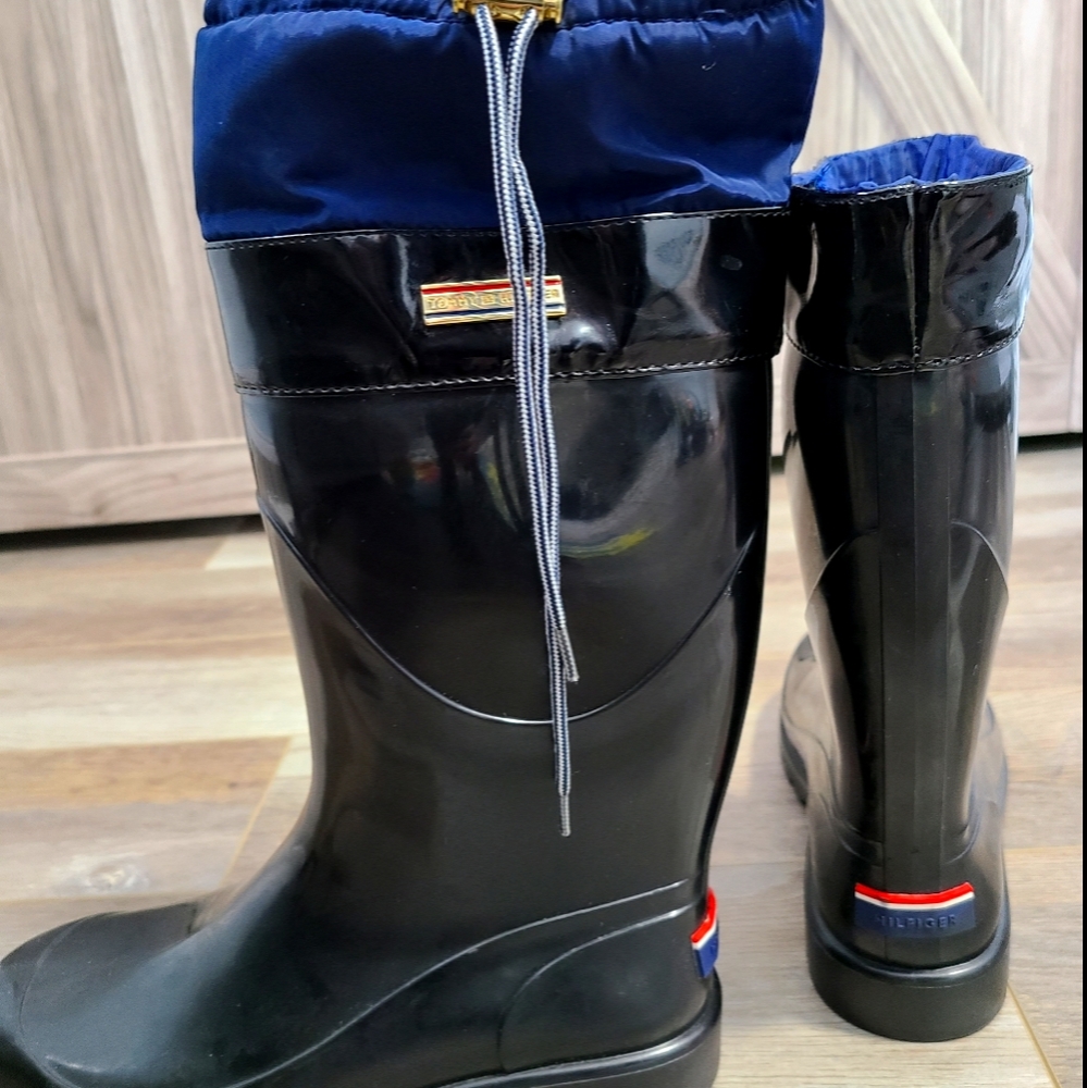 Tommy boots